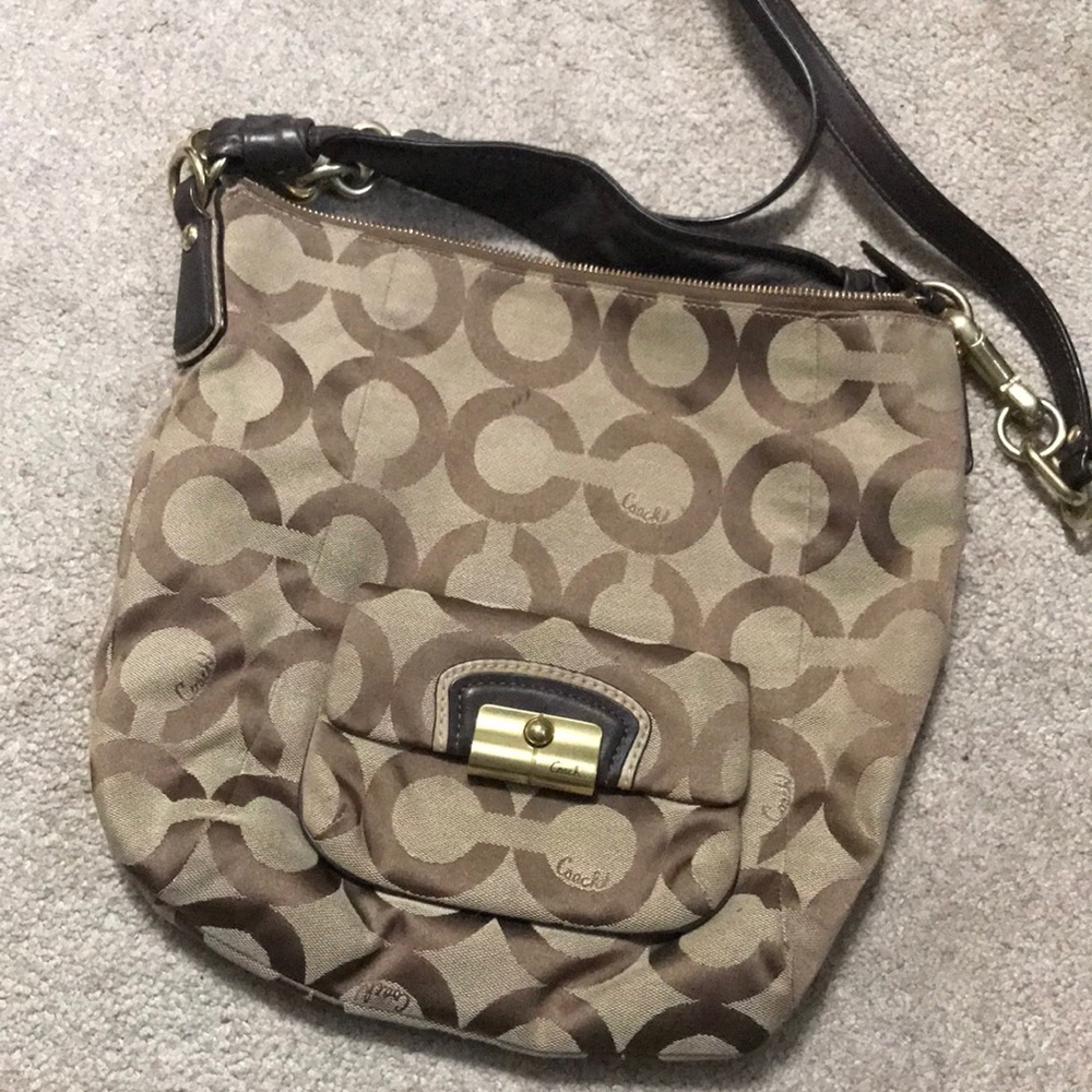 Coach hobo crossbody